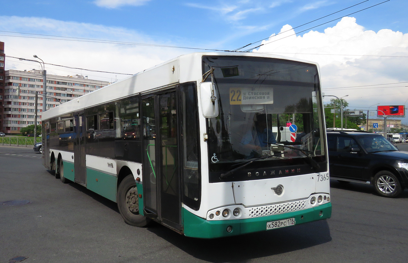 Санкт-Петербург, Волжанин-6270.06 № 7365