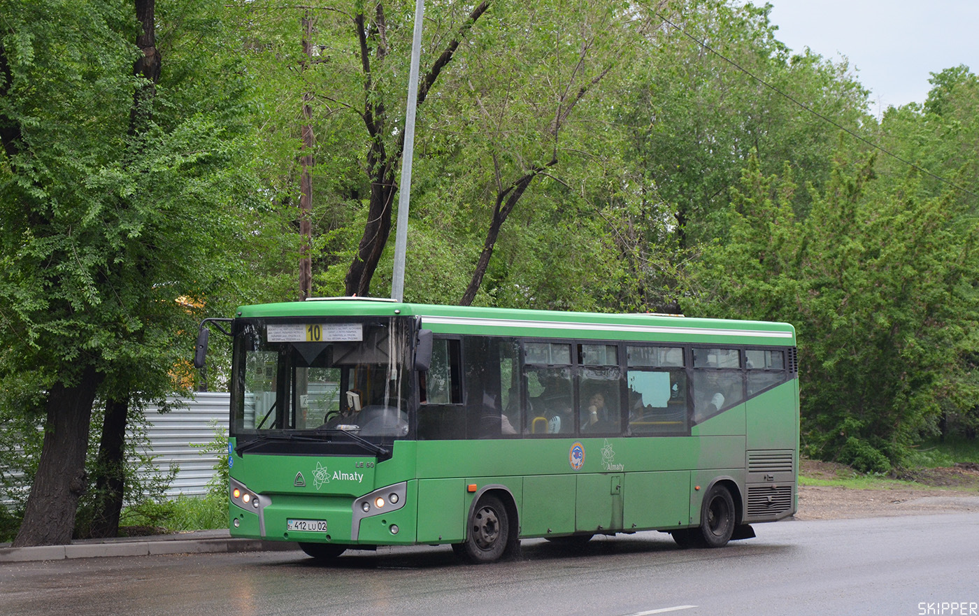 Алматы, SAZ LE60 № 412 LU 02