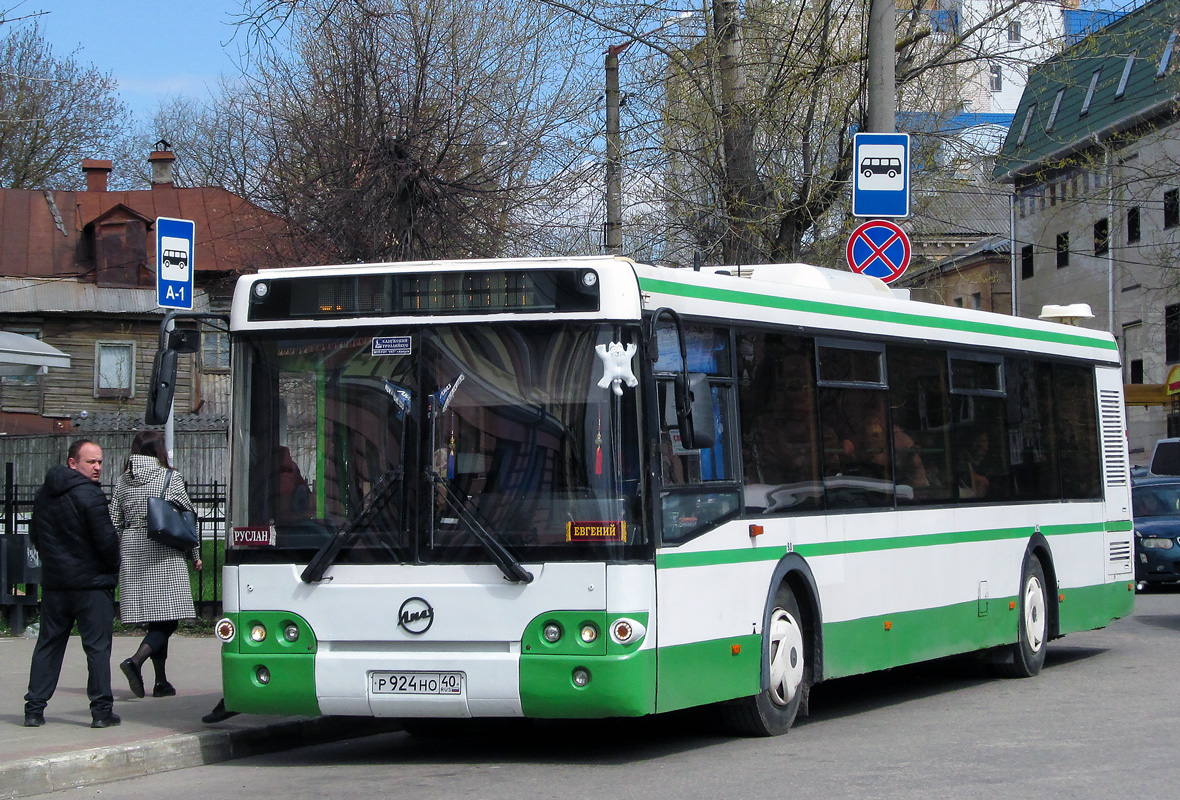 Калужская область, ЛиАЗ-5292.21 № Р 924 НО 40
