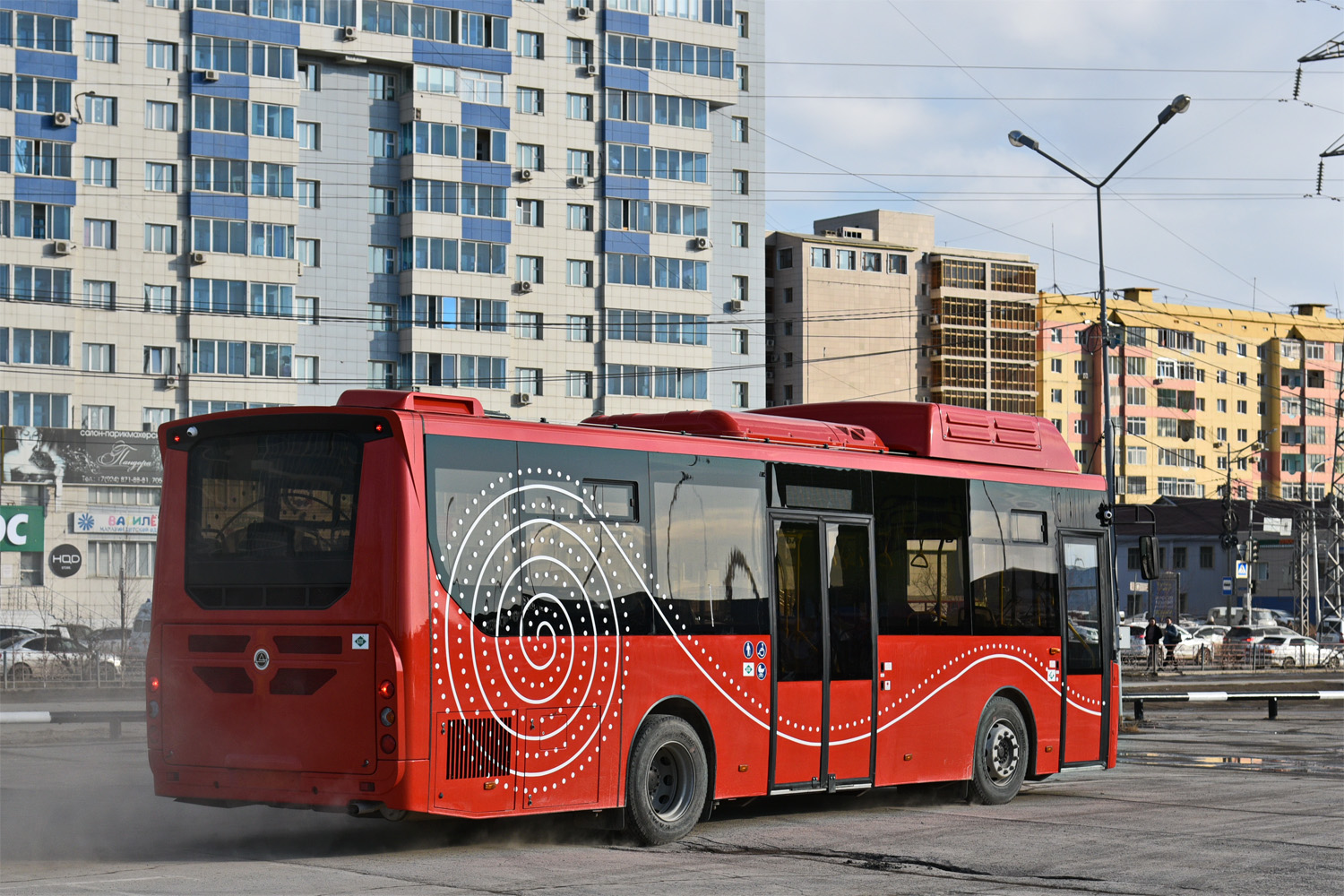 Саха (Якутия), КАвЗ-4270-82 № КМ 400 14; Саха (Якутия) — Презентация новых автобусов 25.04.2022