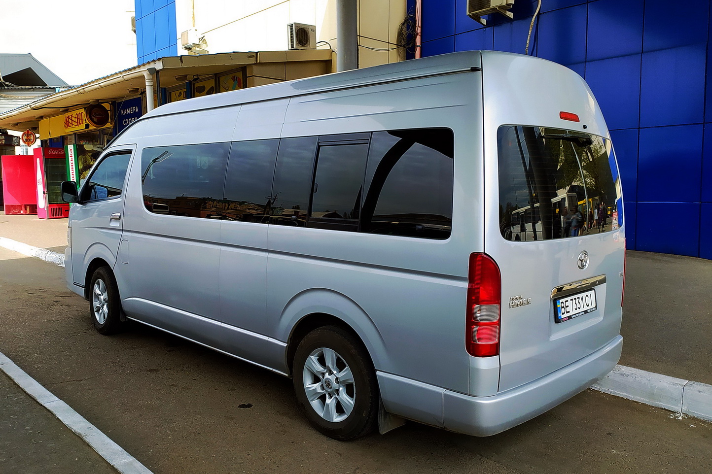 Николаевская область, Toyota HiAce TRH223L № BE 7331 CI