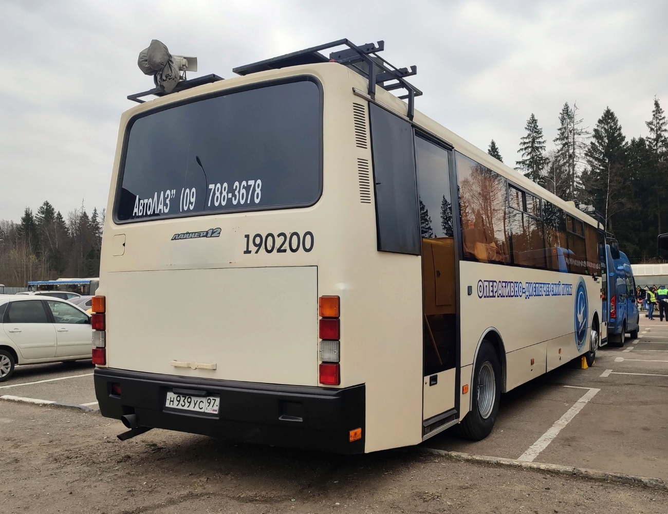 Москва, ЛАЗ-5207DN "Лайнер-12" № 190200