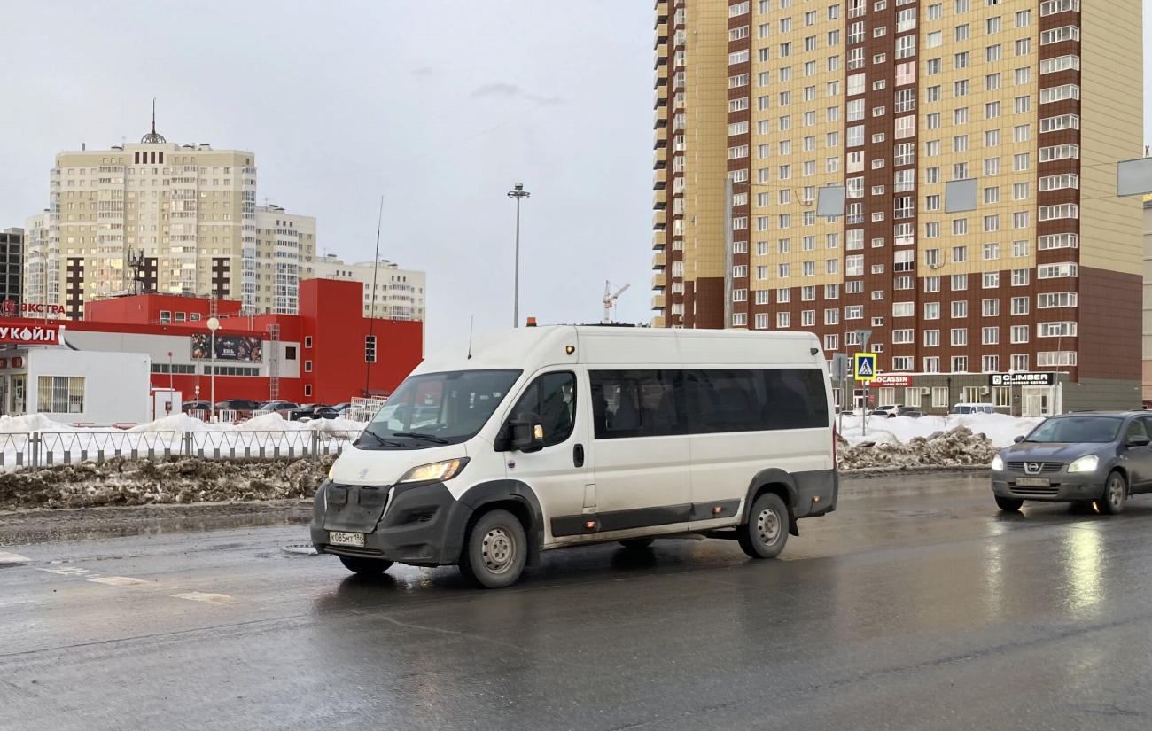 Ханты-Мансийский АО, Автодом-22080* (Peugeot Boxer) № К 085 МТ 186
