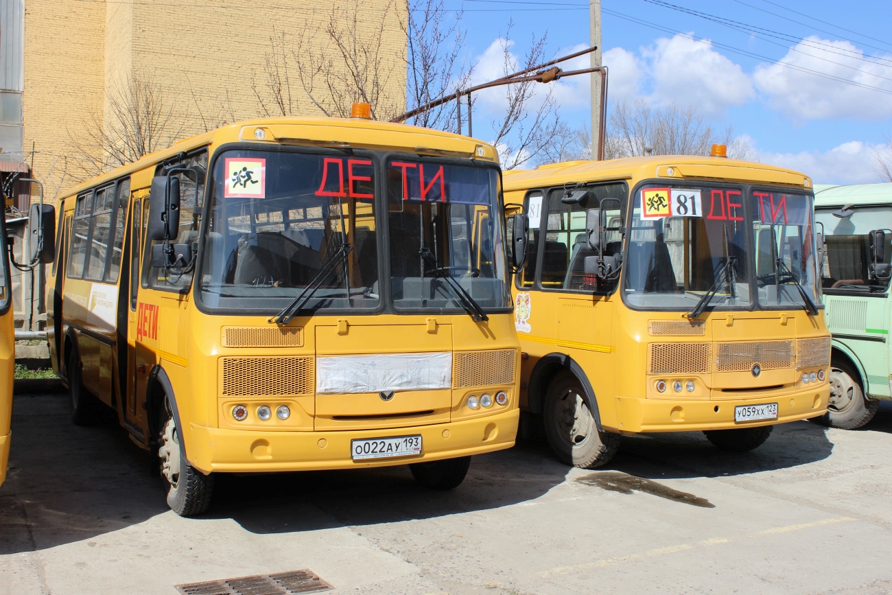 Краснодарский край, ПАЗ-423470-04 № О 022 АУ 193