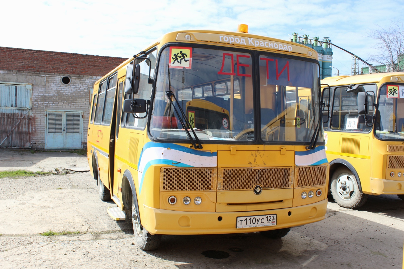 Краснодарский край, ПАЗ-32053-70 № Т 110 УС 123
