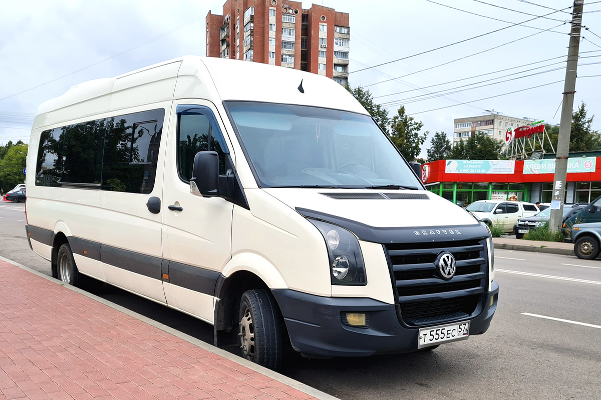 Орловская область, Луидор-2233 (Volkswagen Crafter) № Т 555 ЕС 57
