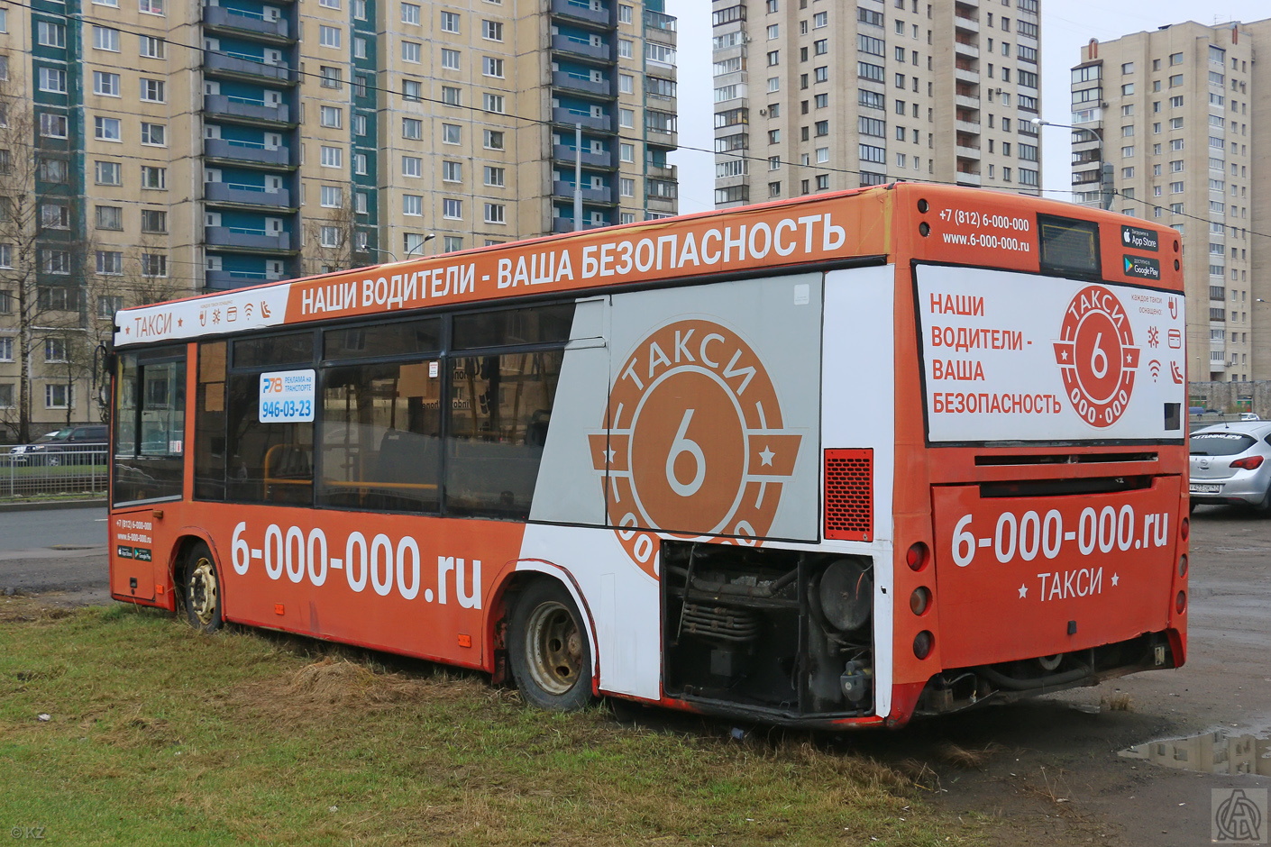 Санкт-Петербург, МАЗ-206.067 № В 302 КТ 178