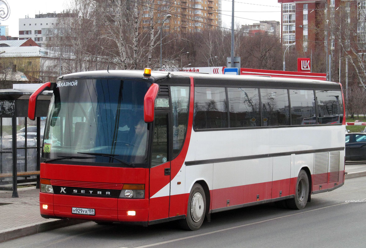 Пермский край, Setra S315HD № Н 929 УХ 159