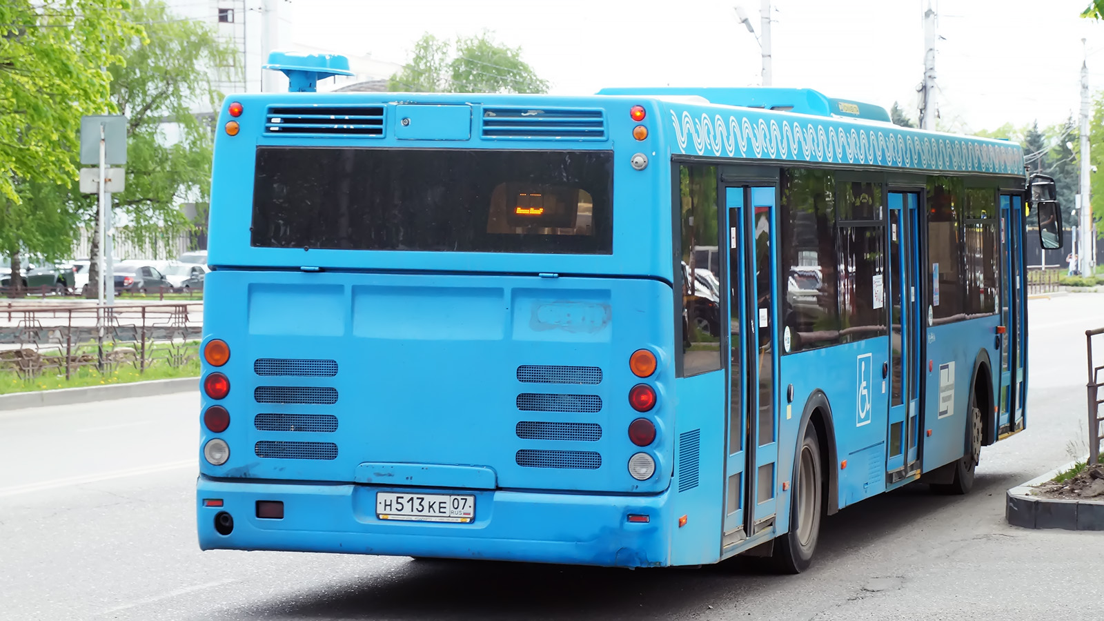 Кабардино-Балкария, ЛиАЗ-5292.22 (2-2-2) № Н 513 КЕ 07