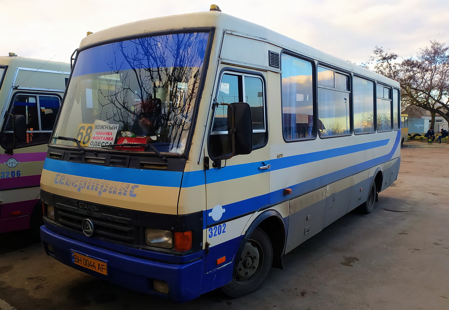 Odessa region, BAZ-A079.24 "Malva" # 3202