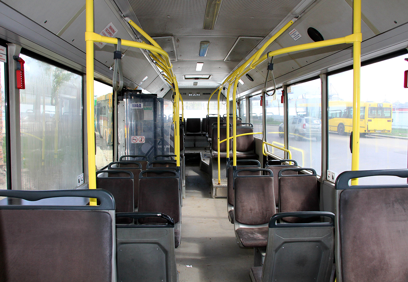 Пензенская область, MAN A21 NL313 № С 962 НУ 58