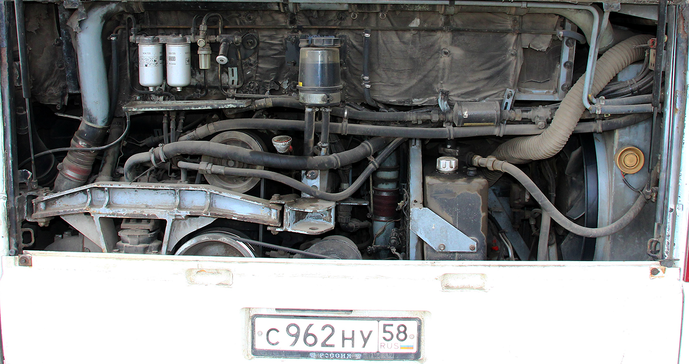 Пензенская область, MAN A21 NL313 № С 962 НУ 58