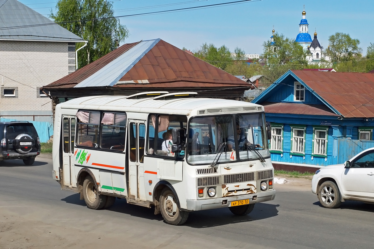 Нижегородская область, ПАЗ-32054 № АР 310 52
