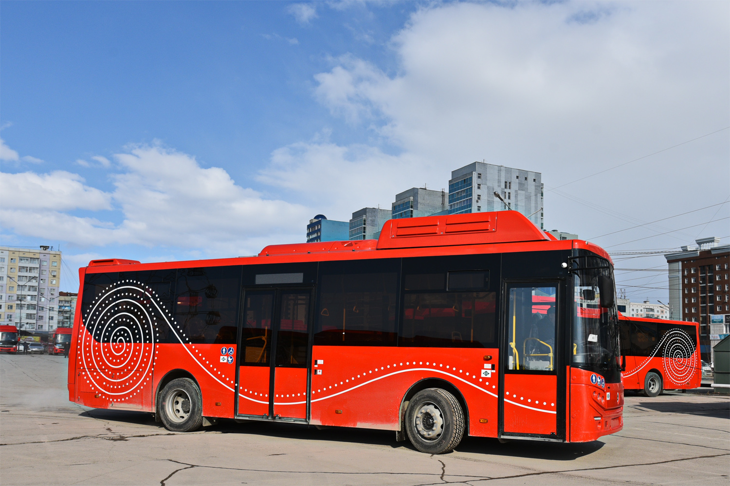 Саха (Якутия), КАвЗ-4270-82 № КМ 395 14; Саха (Якутия) — Презентация новых автобусов 25.04.2022