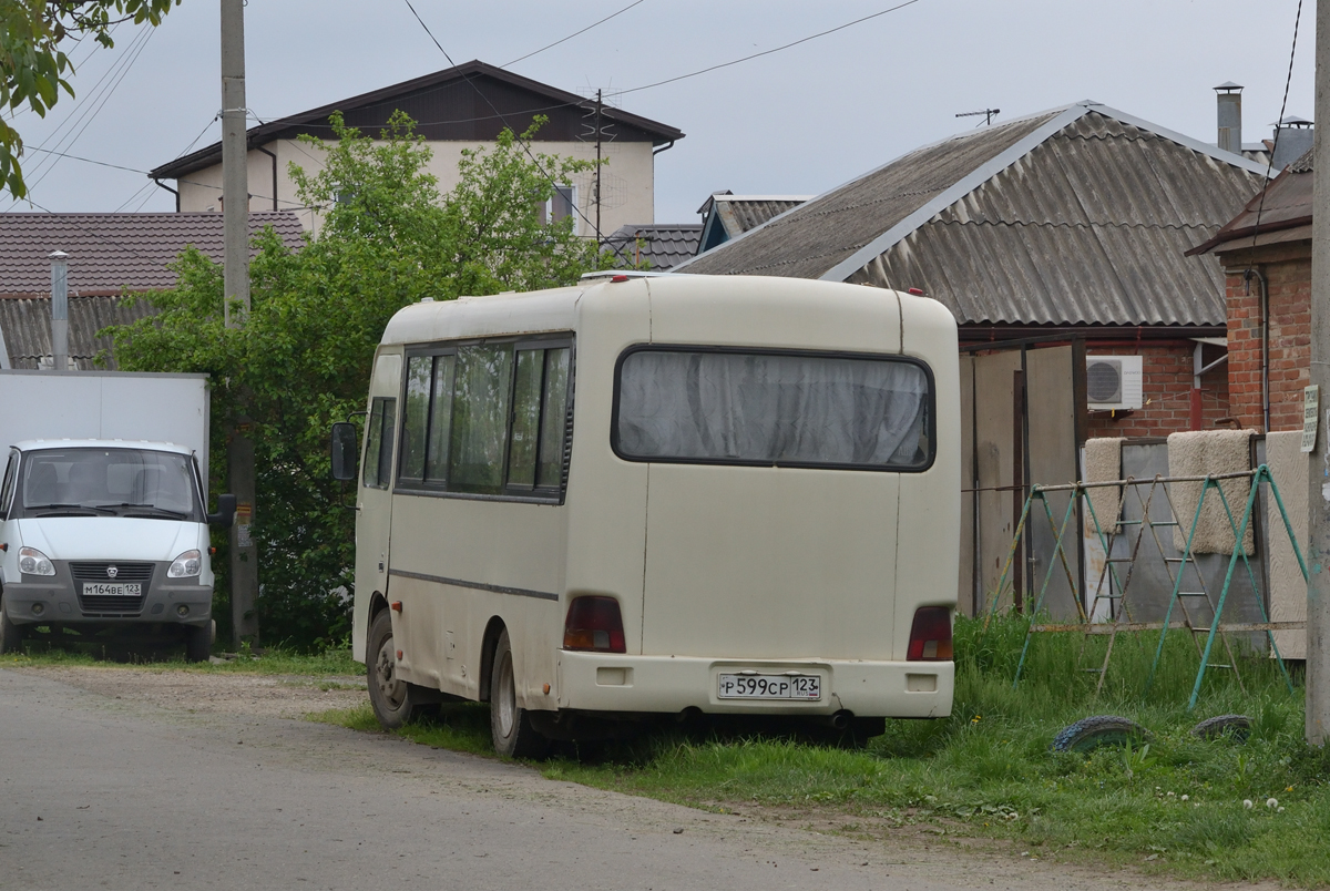 Краснодарский край, Hyundai County SWB C08 (РЗГА) № Р 599 СР 123