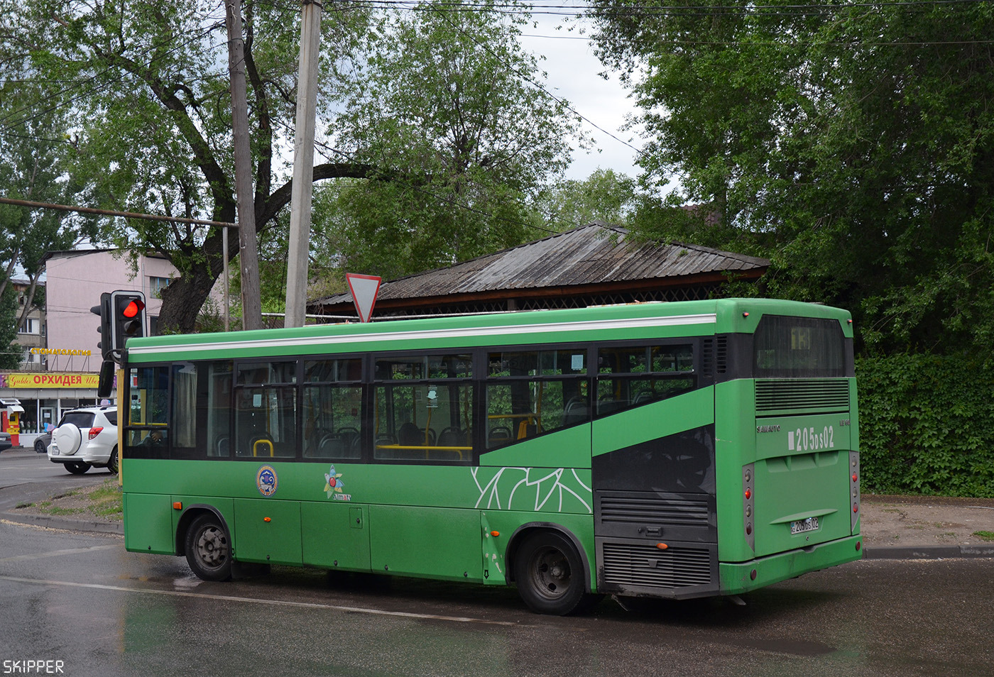 Алматы, SAZ LE60 № 205 DS 02