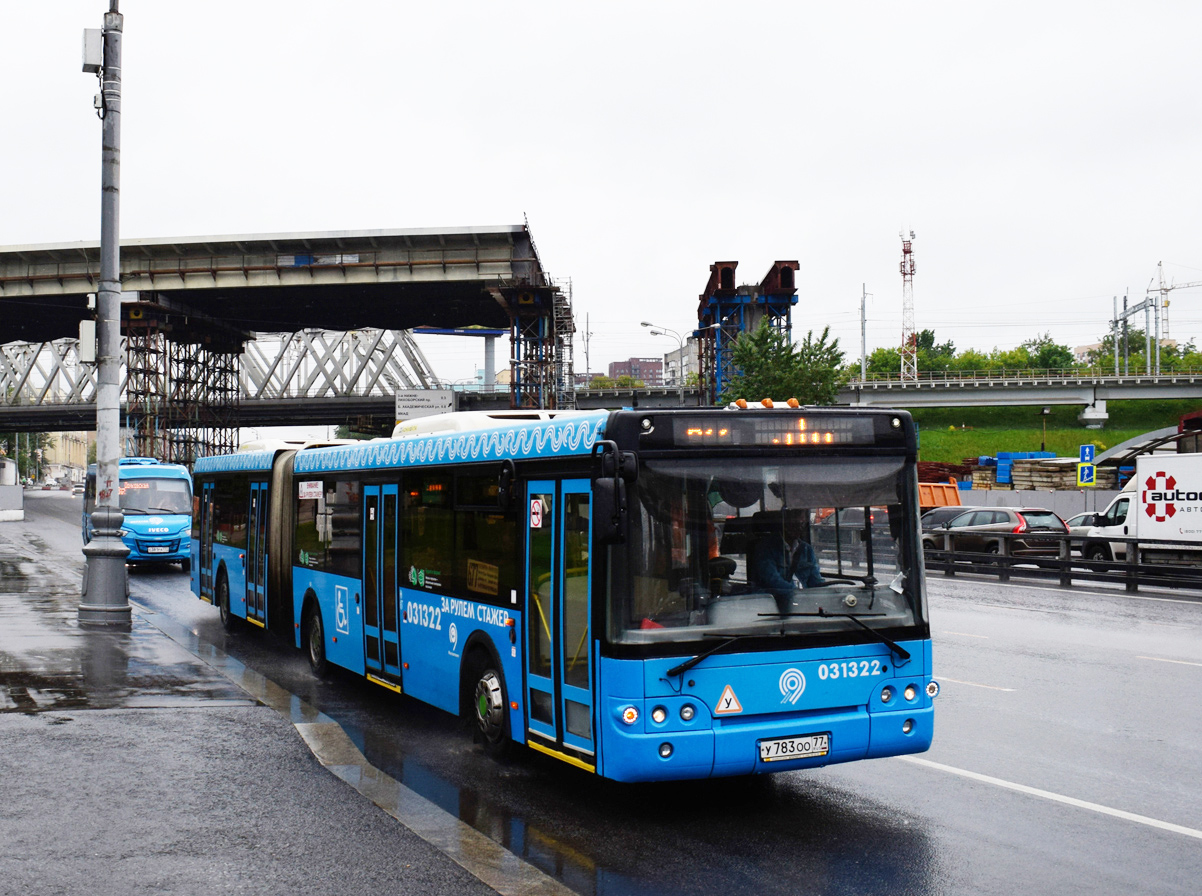 Москва, ЛиАЗ-6213.22-01 № 031322