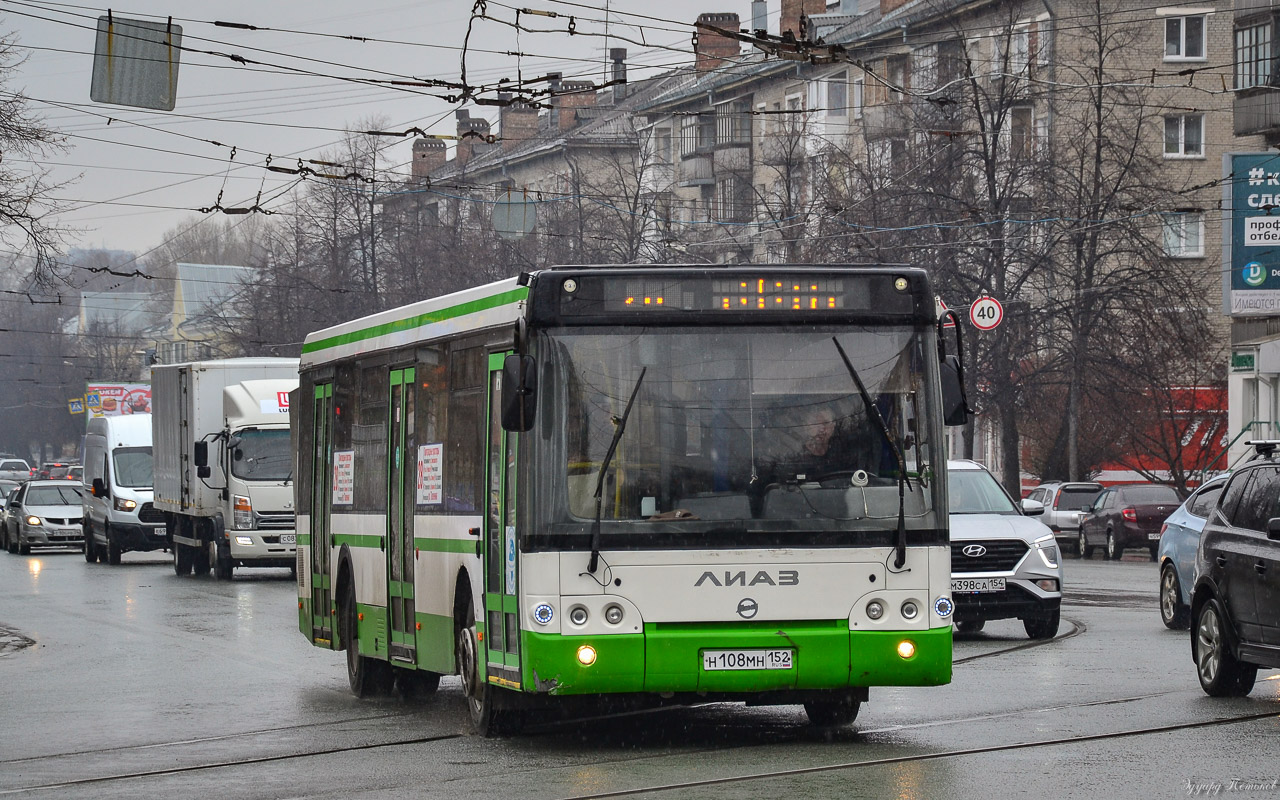 Новосибирская область, ЛиАЗ-5292.60 № Н 108 МН 152