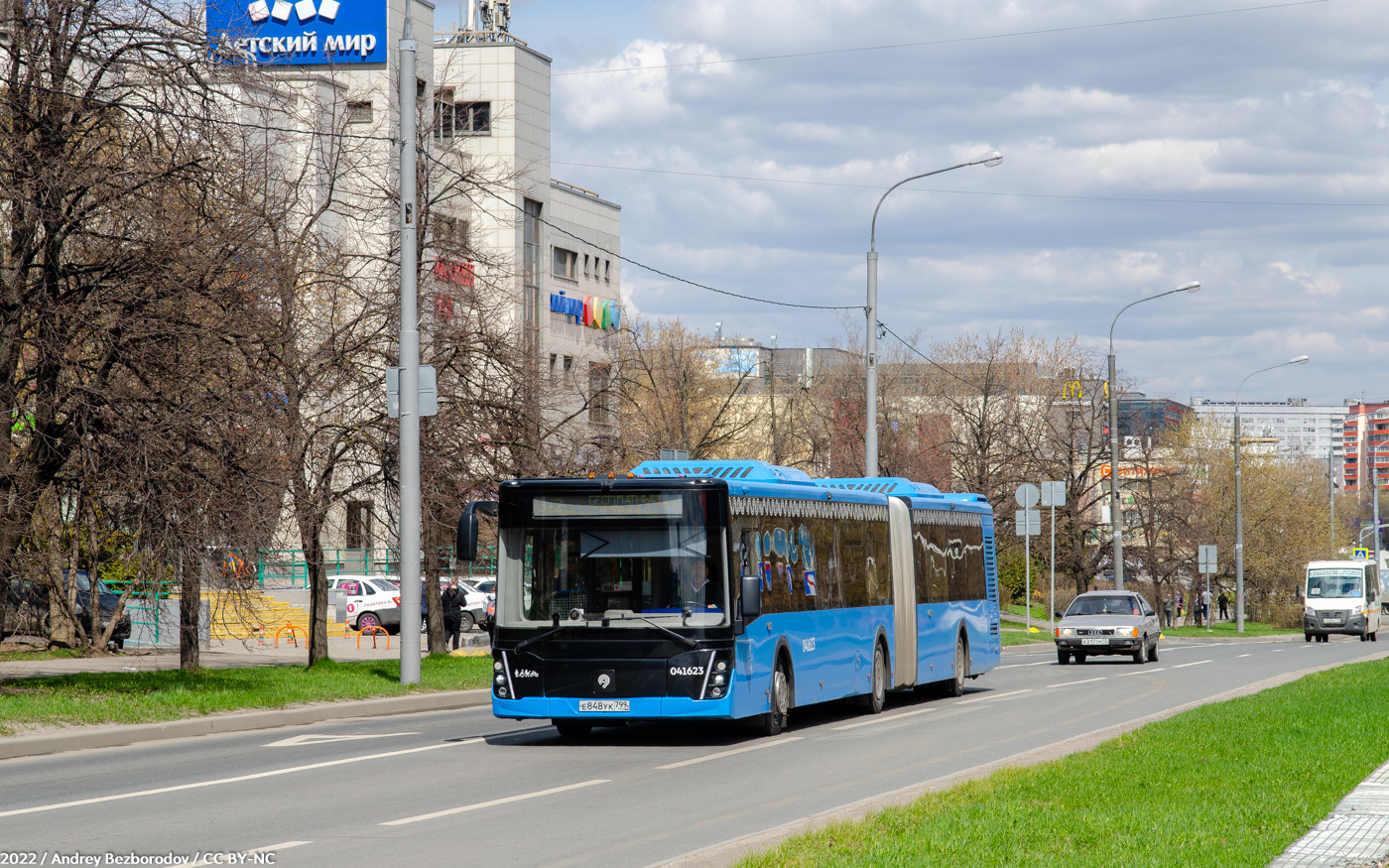 Москва, ЛиАЗ-6213.65 № 041623