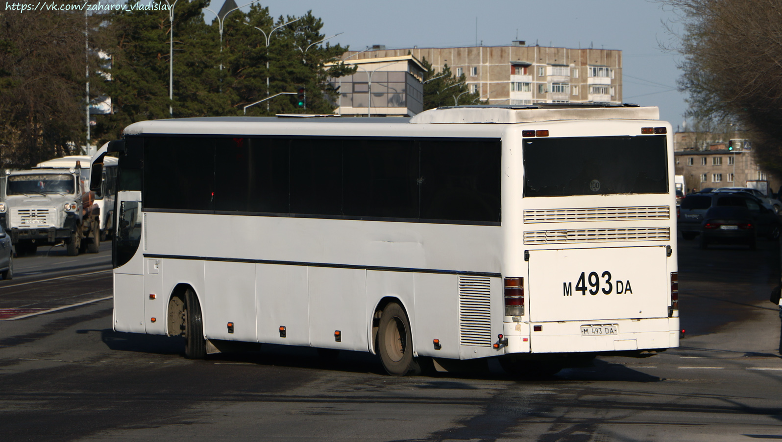 Астана, Setra S315GT-HD № M 493 DA