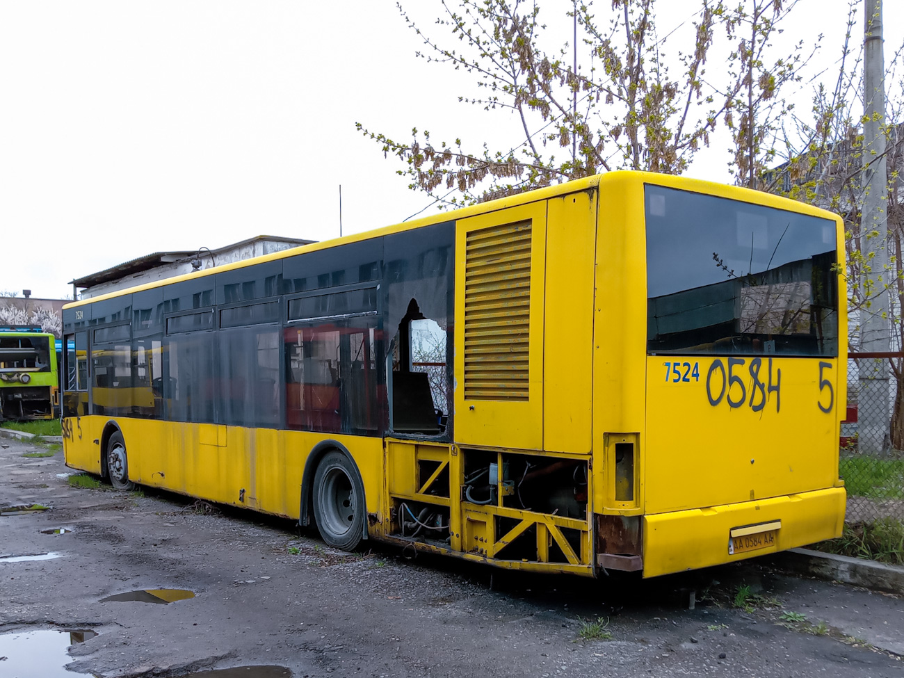Киев, ЛАЗ A183D1 № 7524