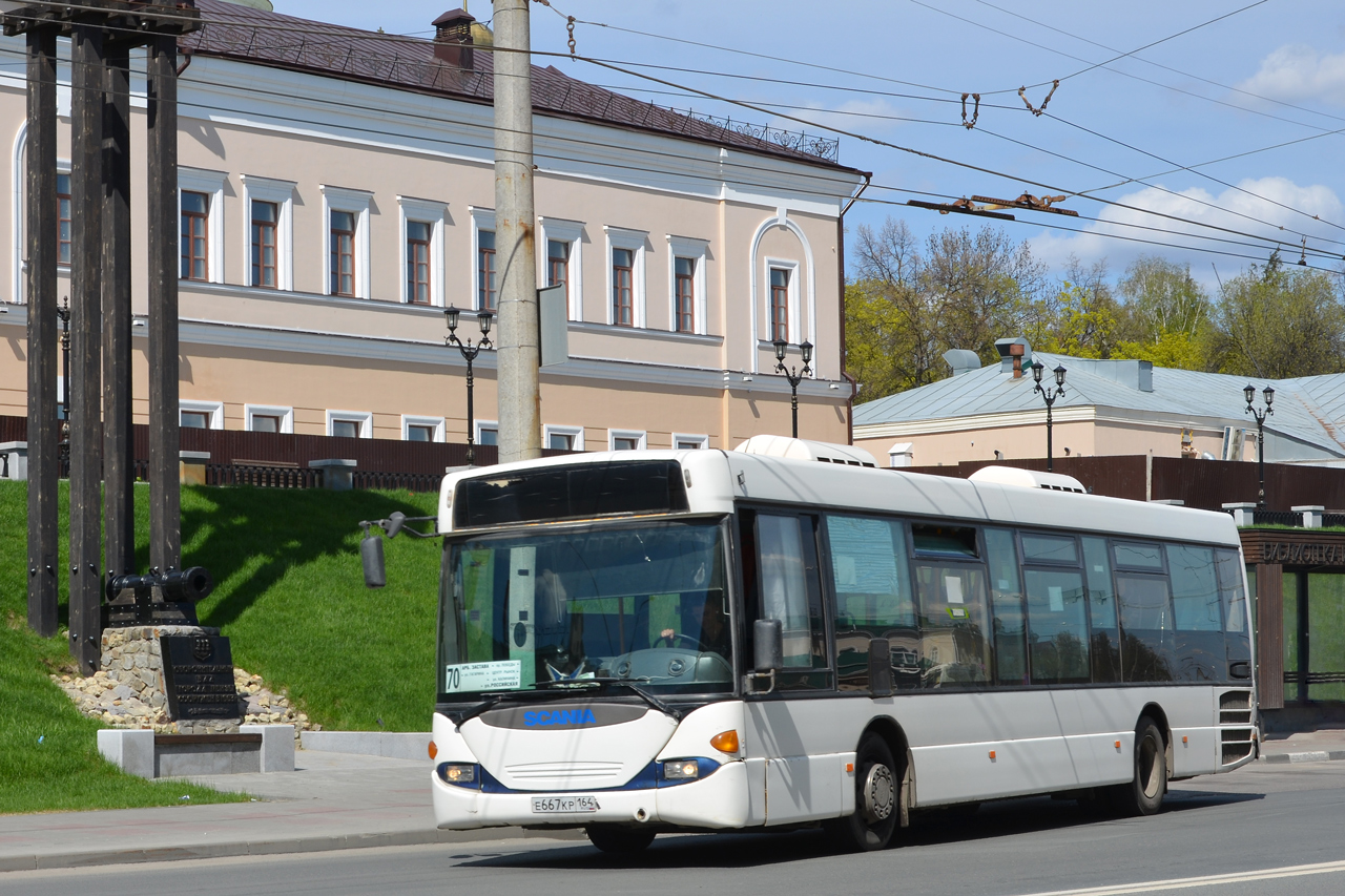 Пензенская область, Scania OmniLink I № Е 667 КР 164