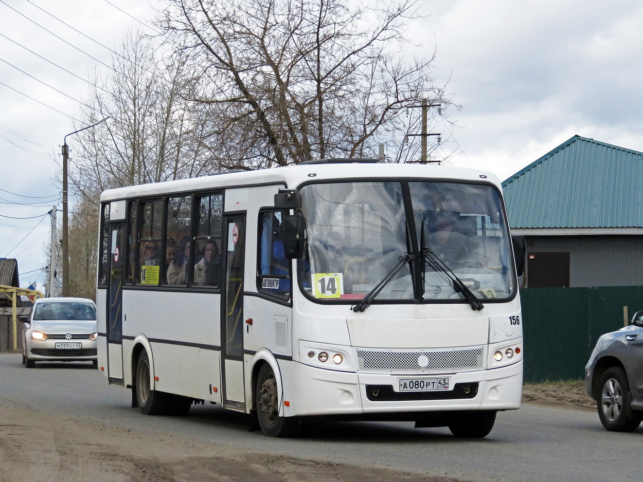 Кировская область, ПАЗ-320412-04 "Вектор" № А 080 РТ 43