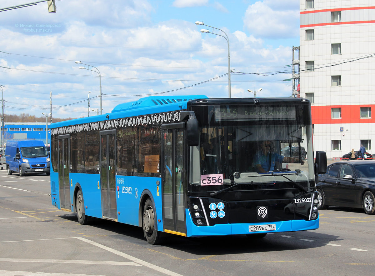 Москва, ЛиАЗ-5292.65 № 1325032