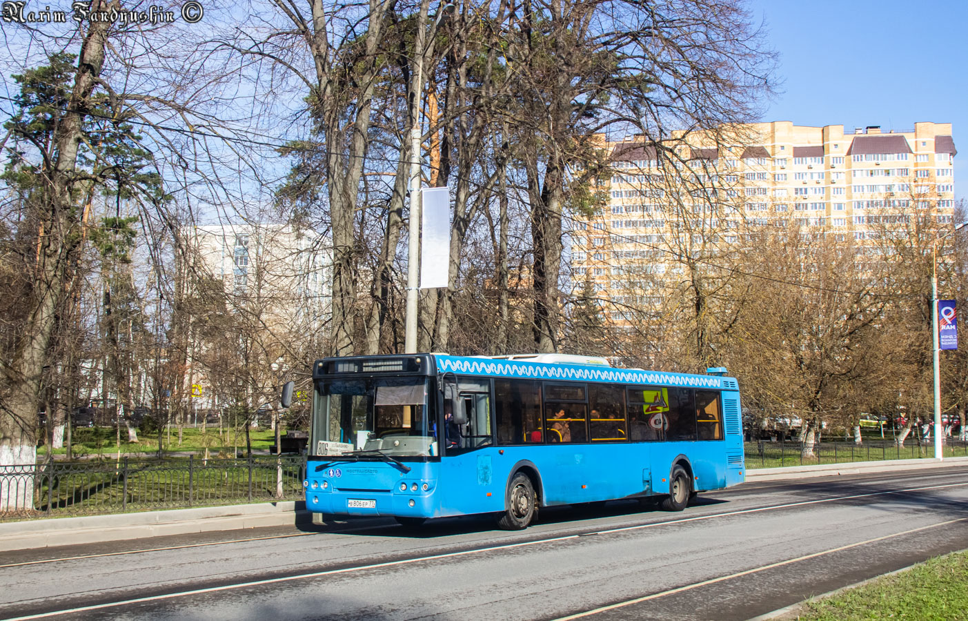 Moscow region, LiAZ-5292.22 (2-2-2) # 083005