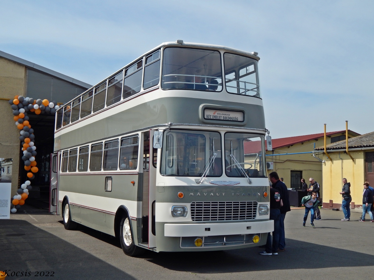 Hungary, Ikarus 556 # P-00952 22; Hungary — 1. Volánbusz Retro Nap, Hatvan (2022)
