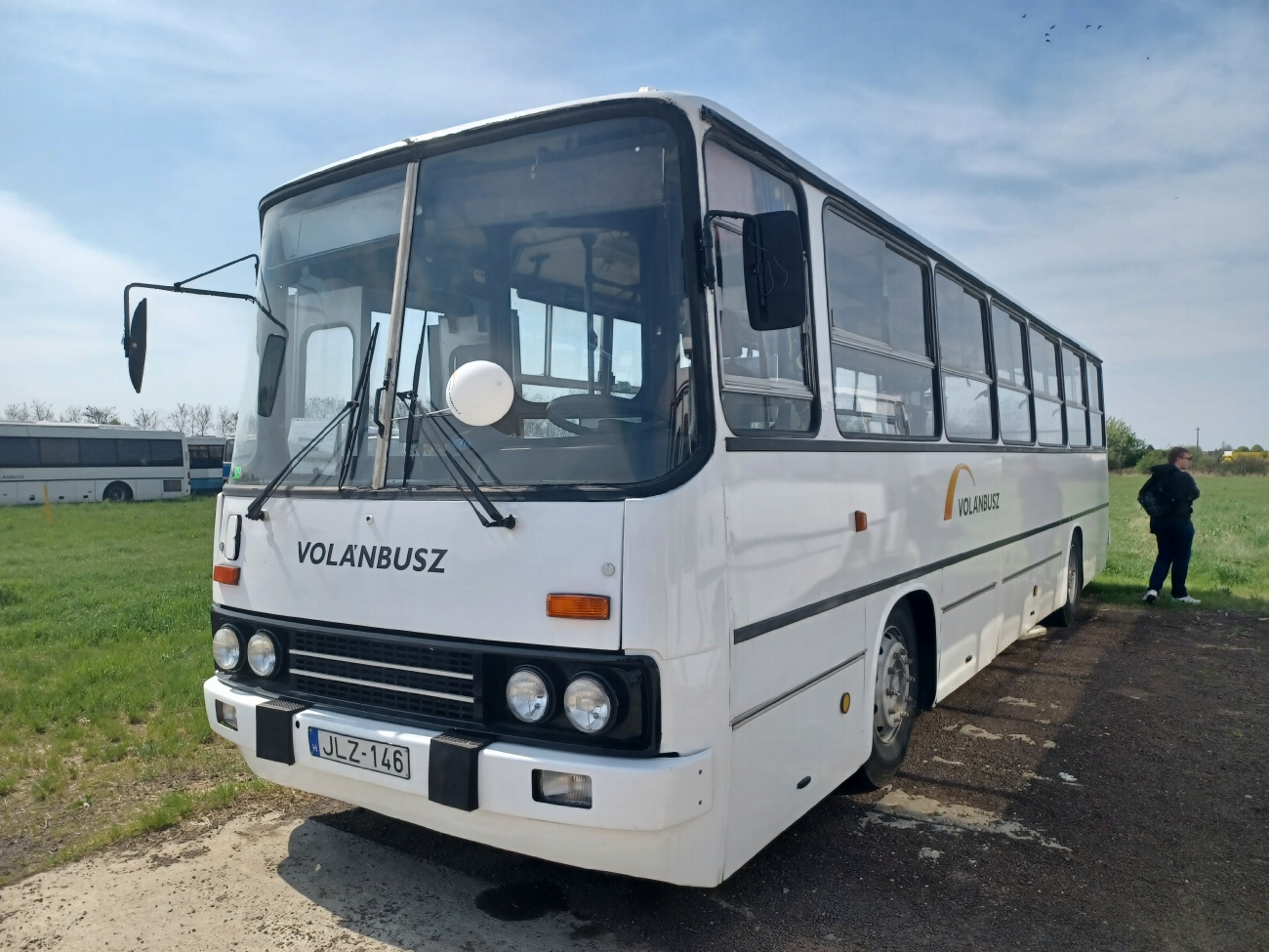 Hungary, Ikarus 260.32 # JLZ-146; Hungary — 1. Volánbusz Retro Nap, Hatvan (2022)