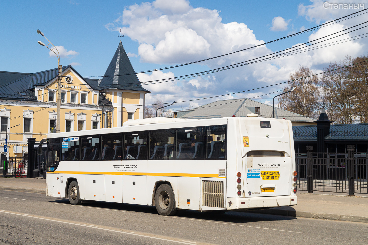 Московская область, ГолАЗ-525110-10 "Вояж" № 107636
