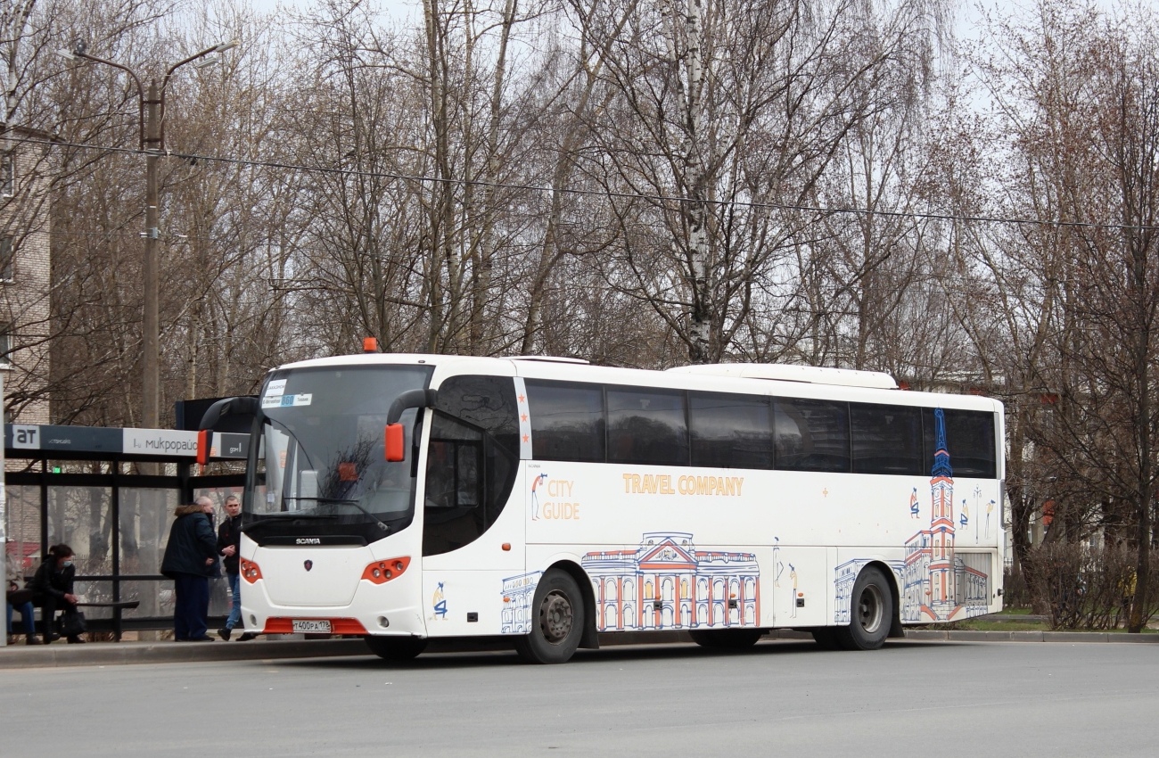 Санкт-Петербург, Scania OmniExpress 340 № Т 400 РА 178