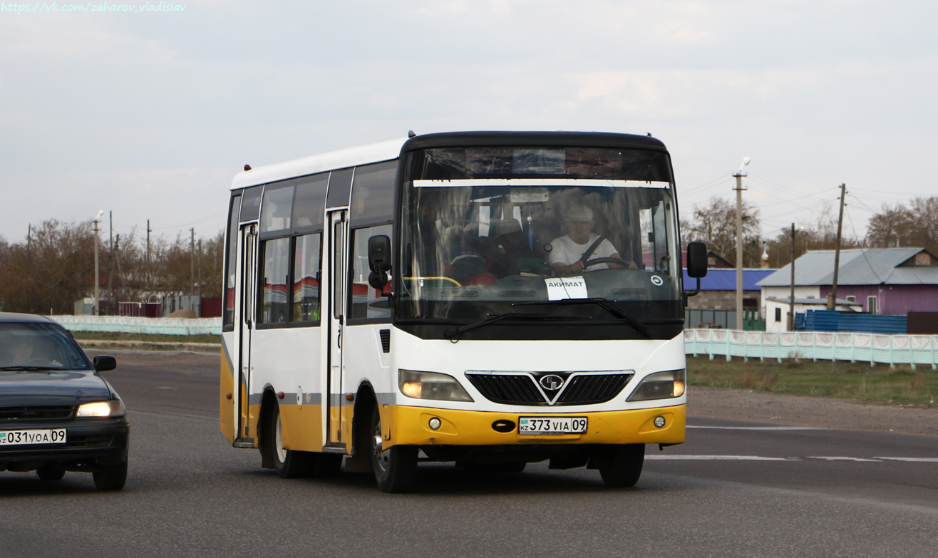 Карагандинская область, Shaolin SLG6660C4GE № 373 VIA 09