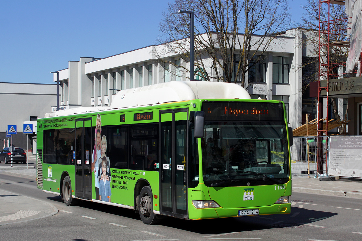 Lithuania, Mercedes-Benz O530 Citaro facelift CNG # 1138