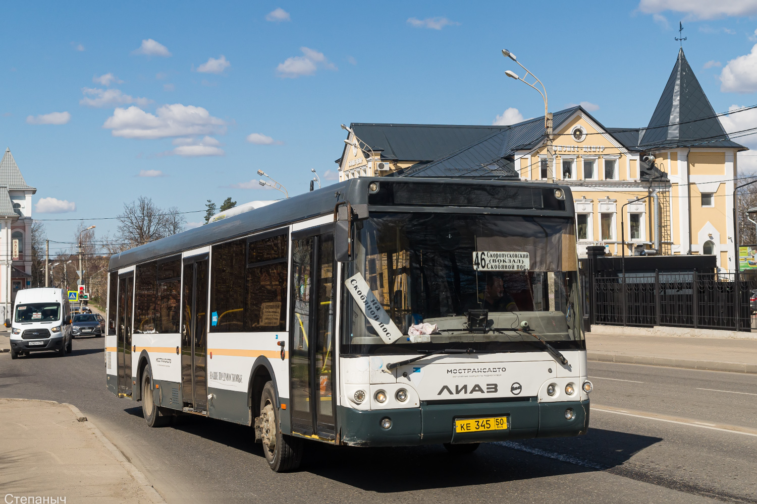 Московская область, ЛиАЗ-5292.60 № 107345