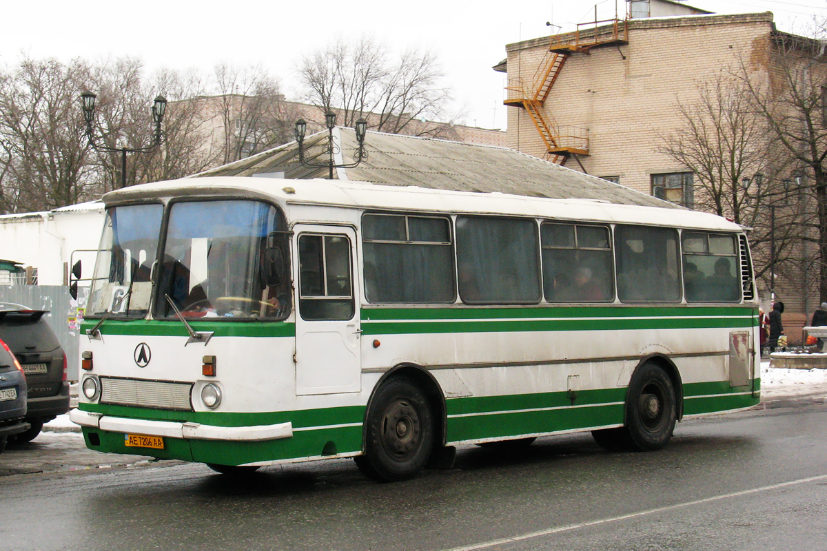 Днепропетровская область, ЛАЗ-695Н № AE 7206 AA