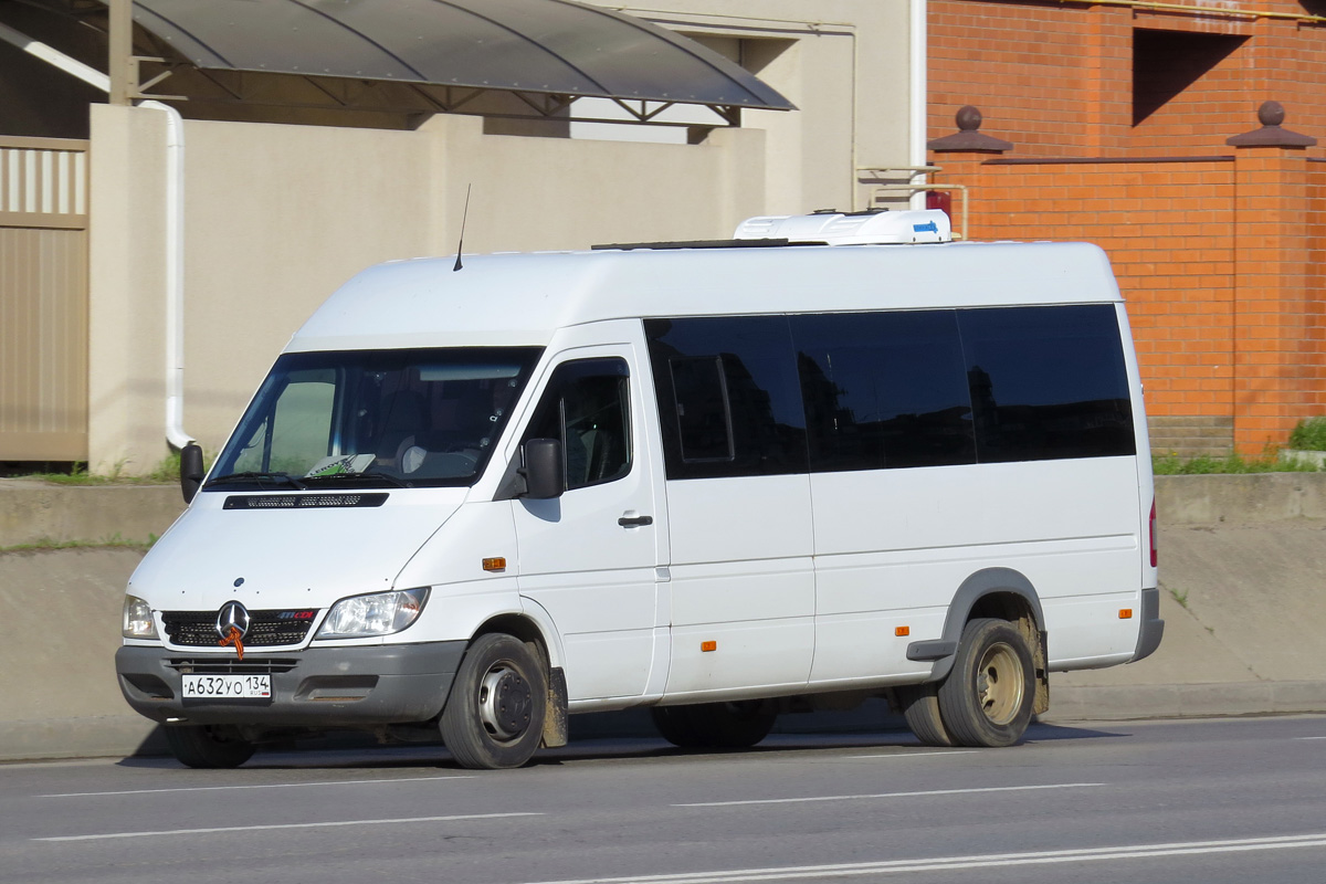 Волгоградская область, Луидор-223212 (MB Sprinter Classic) № А 632 УО 134