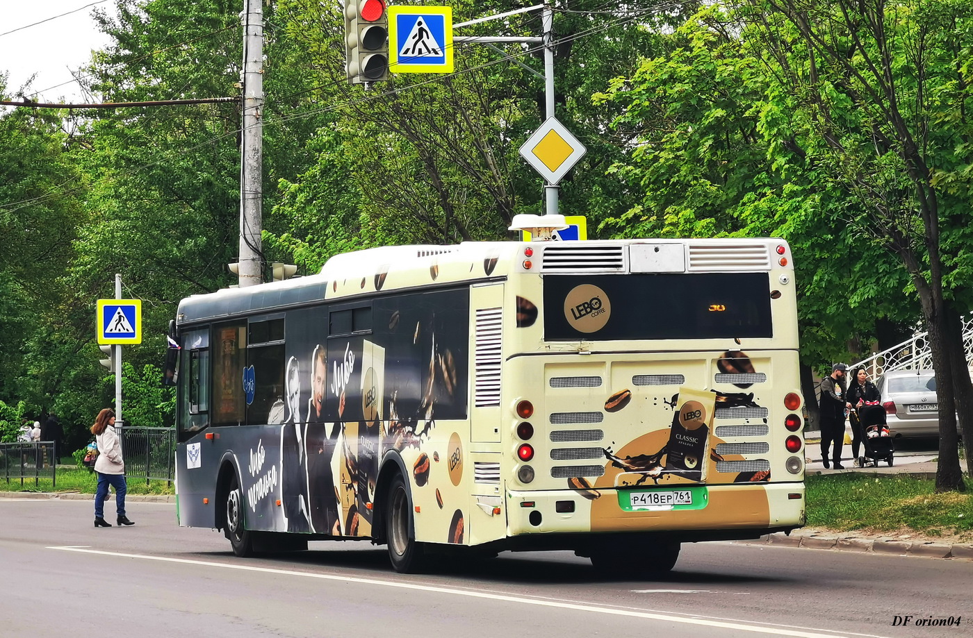 Ростовская область, ЛиАЗ-5292.22 (2-2-2) № 404