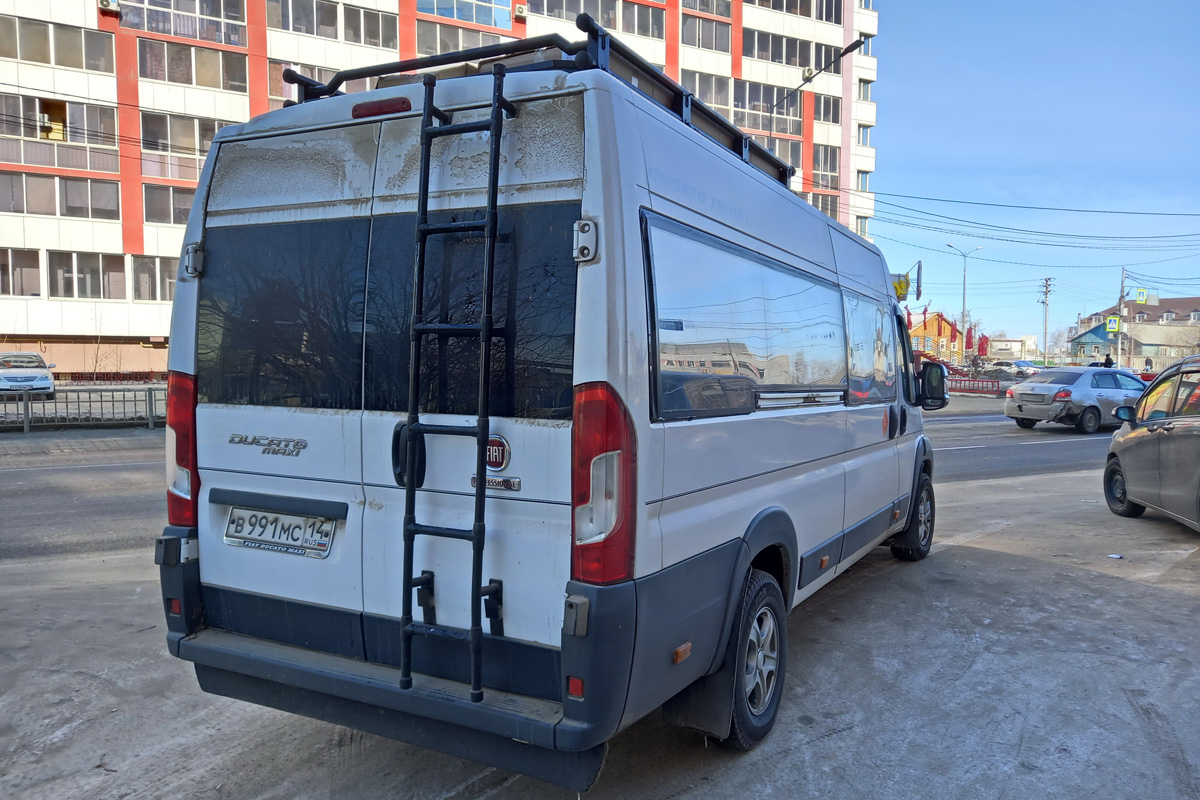Саха (Якутия), FIAT 242GS (ООО "Гарантия-Сервис") № В 991 МС 14