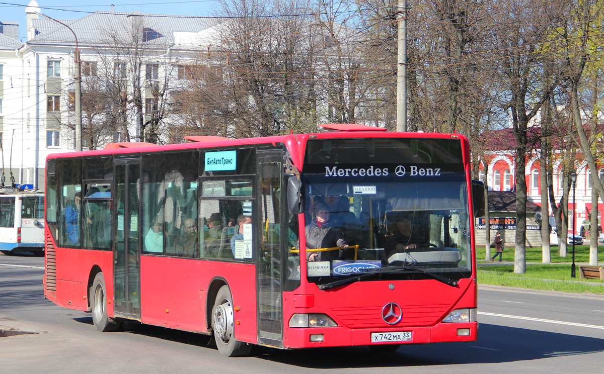 Орловская область, Mercedes-Benz O530Ü Citaro Ü № Х 742 МА 33