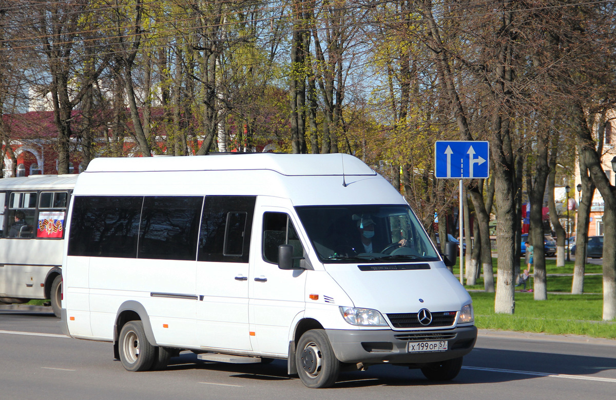 Воронежская область, Луидор-223227 (MB Sprinter Classic) № Х 199 ОР 57