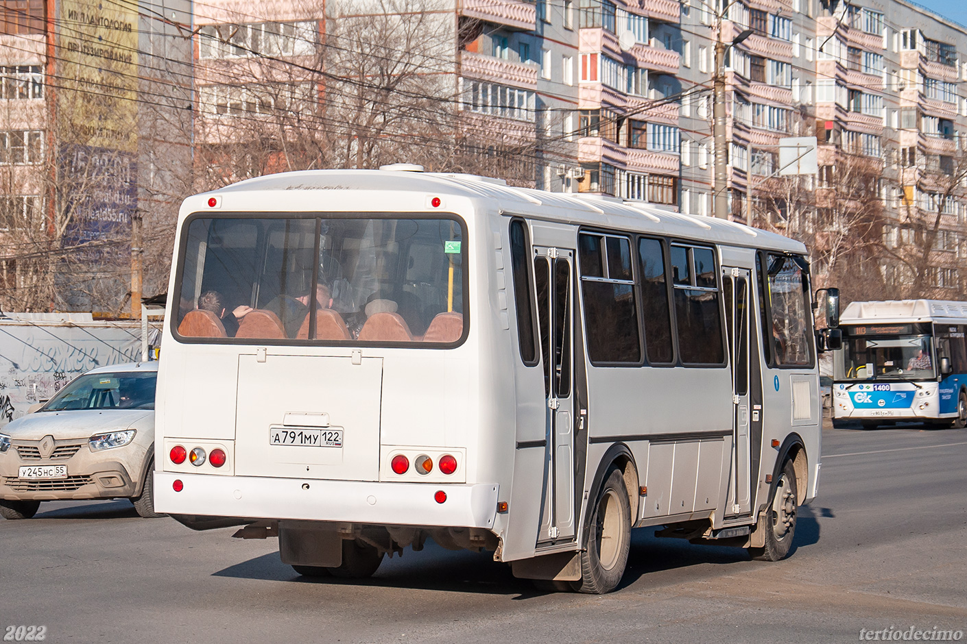 Омская область, ПАЗ-4234-04 № А 791 МУ 122