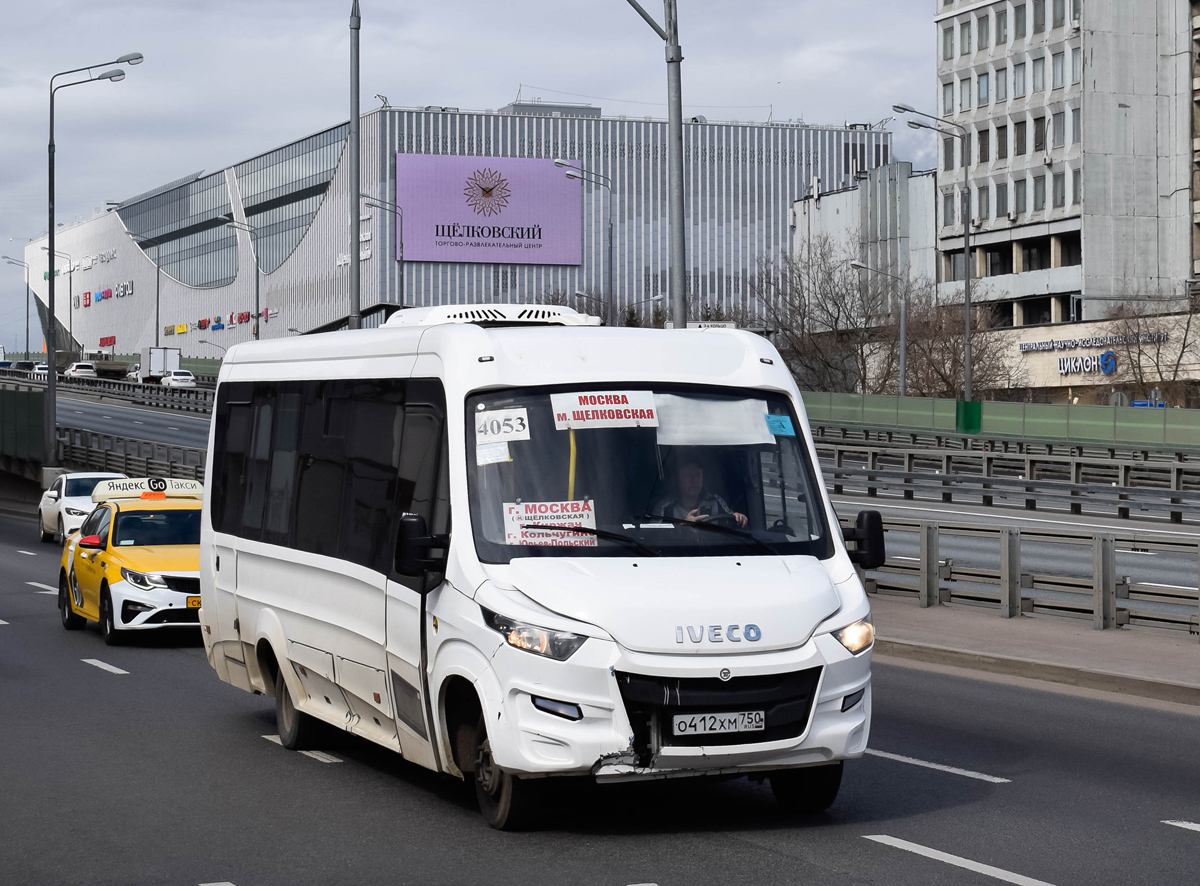 Московская область, Нижегородец-VSN900 (IVECO) № О 412 ХМ 750