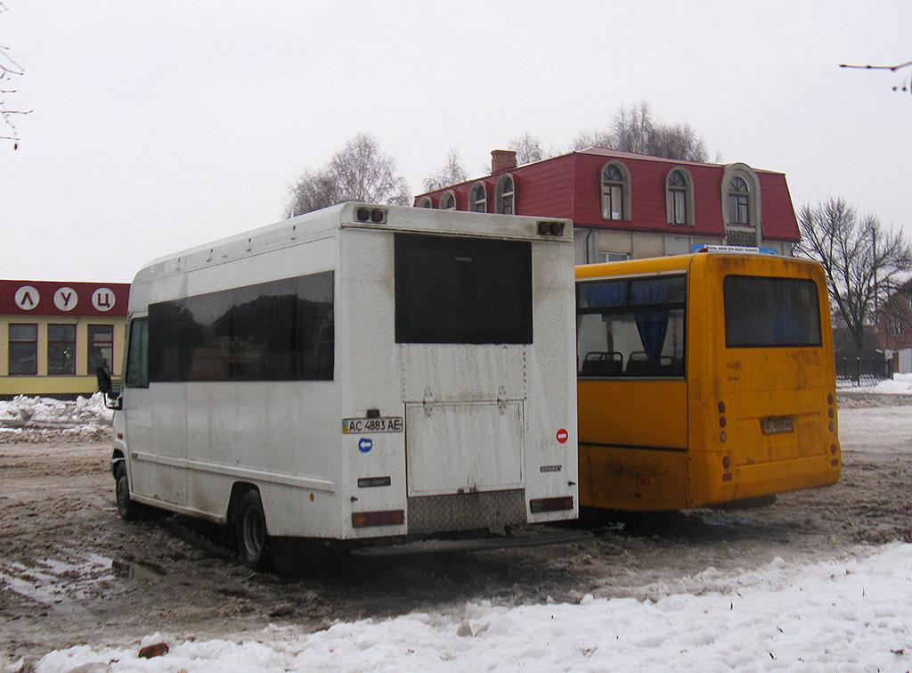 Волынская область, Spier Donkey Max № AC 4883 AE