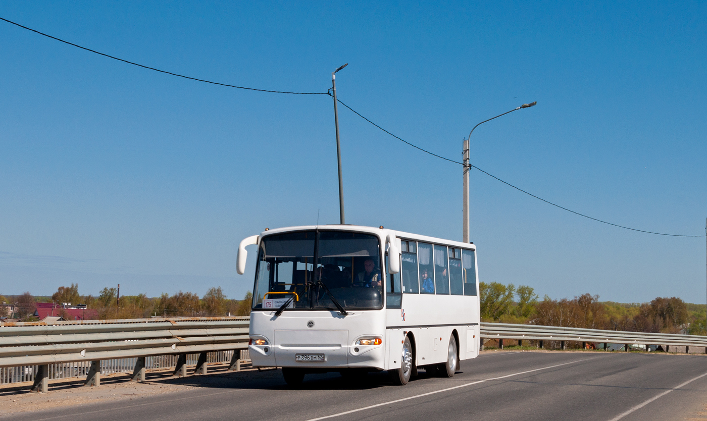 Рязанская область, КАвЗ-4235-12 № Р 396 ВМ 62