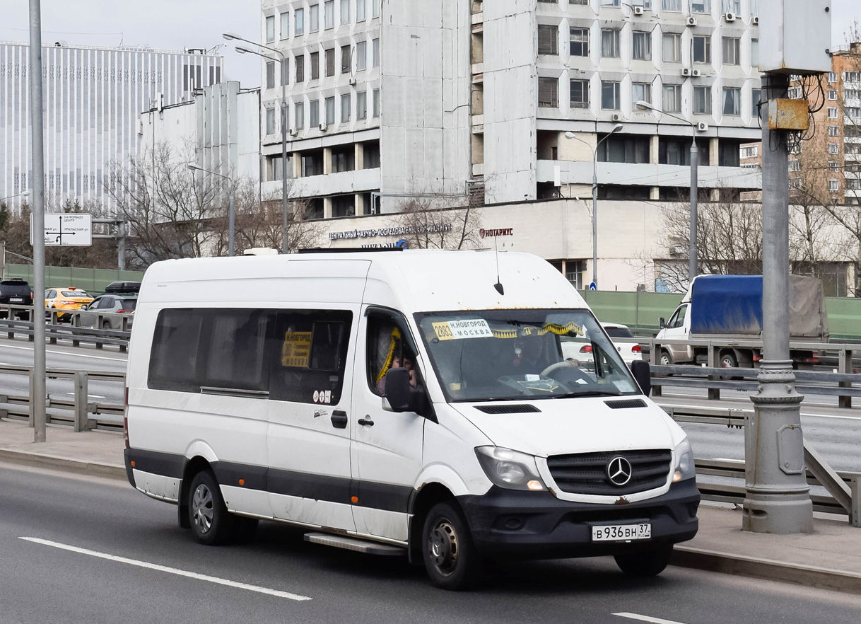 Ивановская область, Луидор-223690 (MB Sprinter) № В 936 ВН 37 Ивановская область, Луидор-223690 (MB Sprinter) № В 936 ВН 37