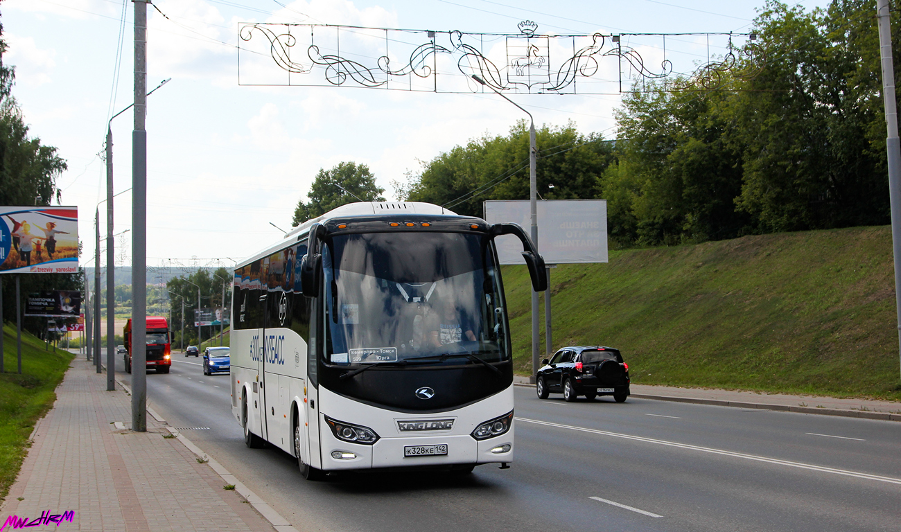 Кемеровская область - Кузбасс, King Long XMQ6127C № 328