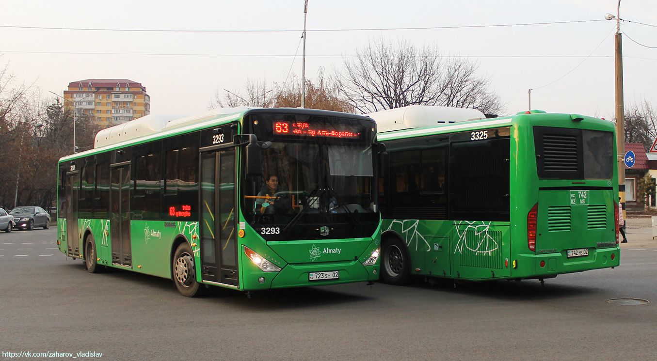 Алматы, Zhong Tong LCK6125HGAN № 3293