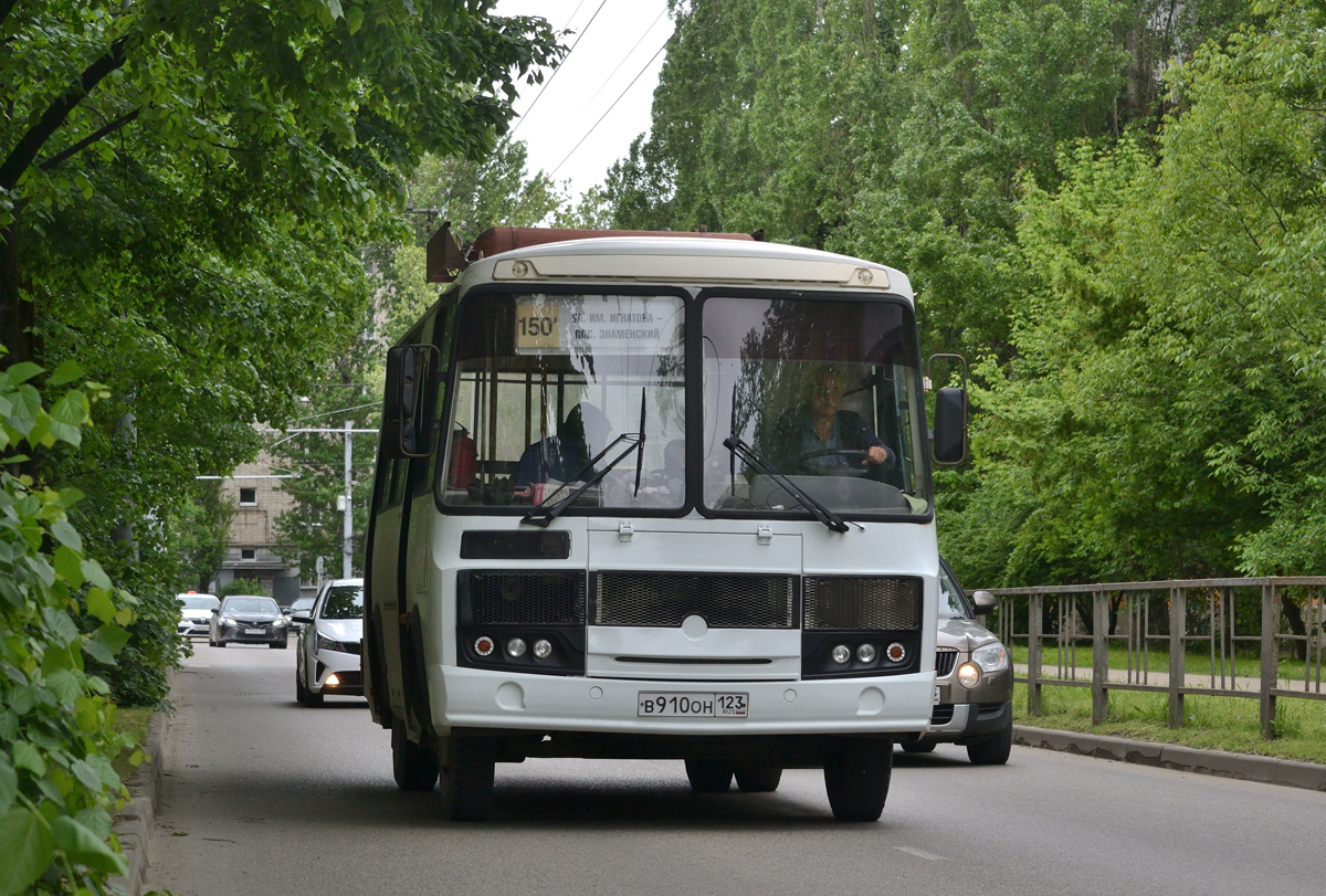 Краснодарский край, ПАЗ-32054 № В 910 ОН 123